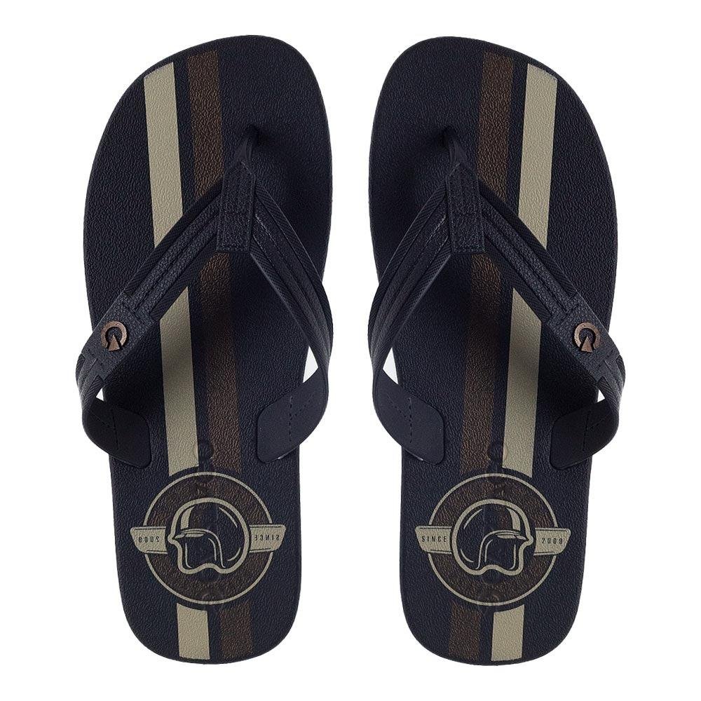 Chinelo Infantil Menino Cartago Atlanta 11841 Preto Preto 3