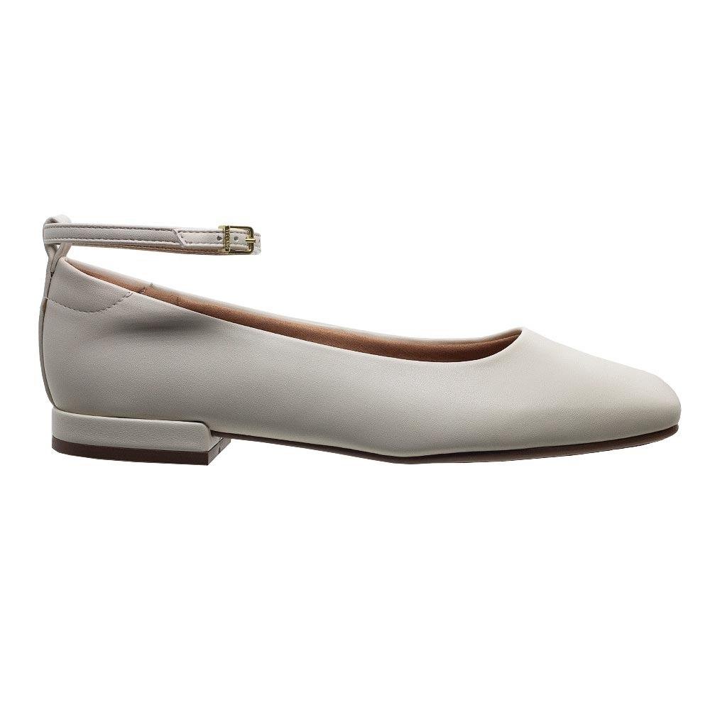 Sapatilha Feminina Bico Quadrado Vizzano 1427.101 Branco Branco 1