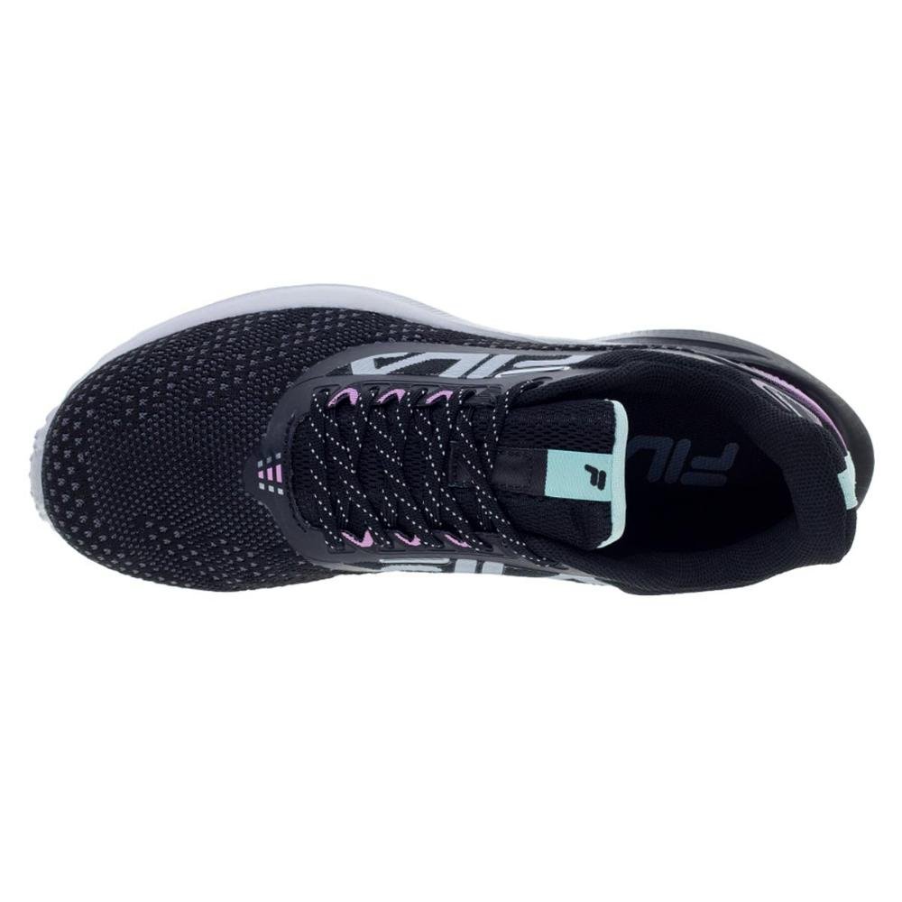 Tênis Feminino Fila Efecto Preto Preto 3