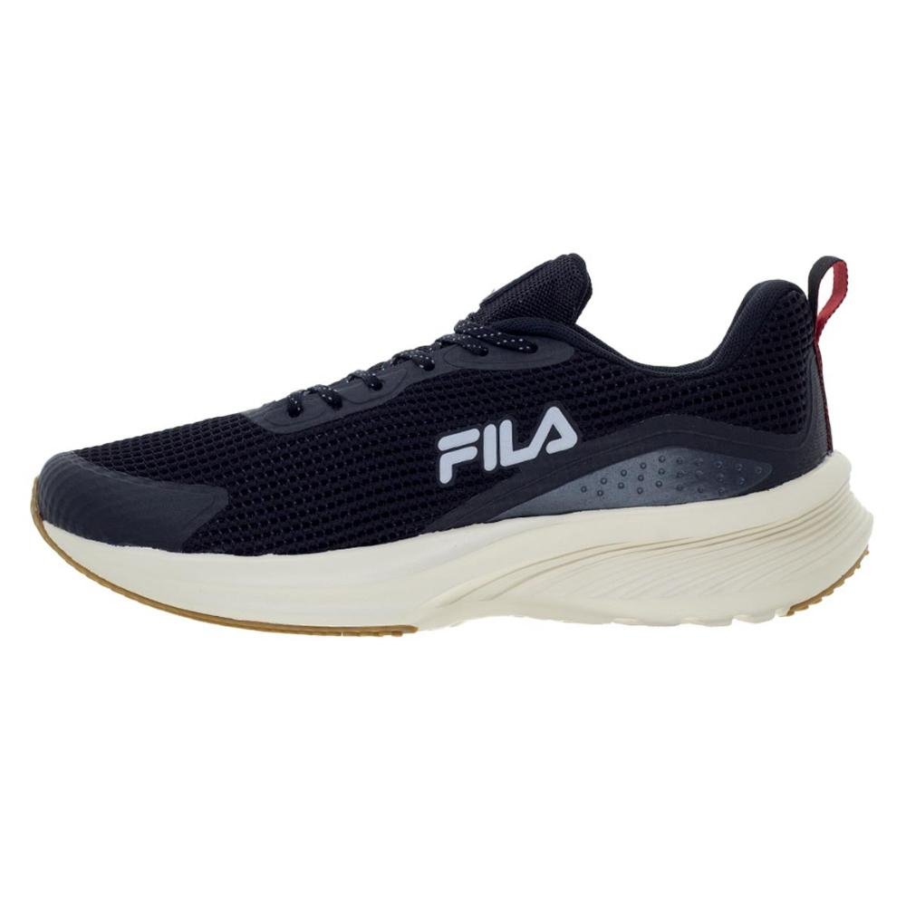 Tênis Casual Masculino Fila Prisma Preto Preto 2