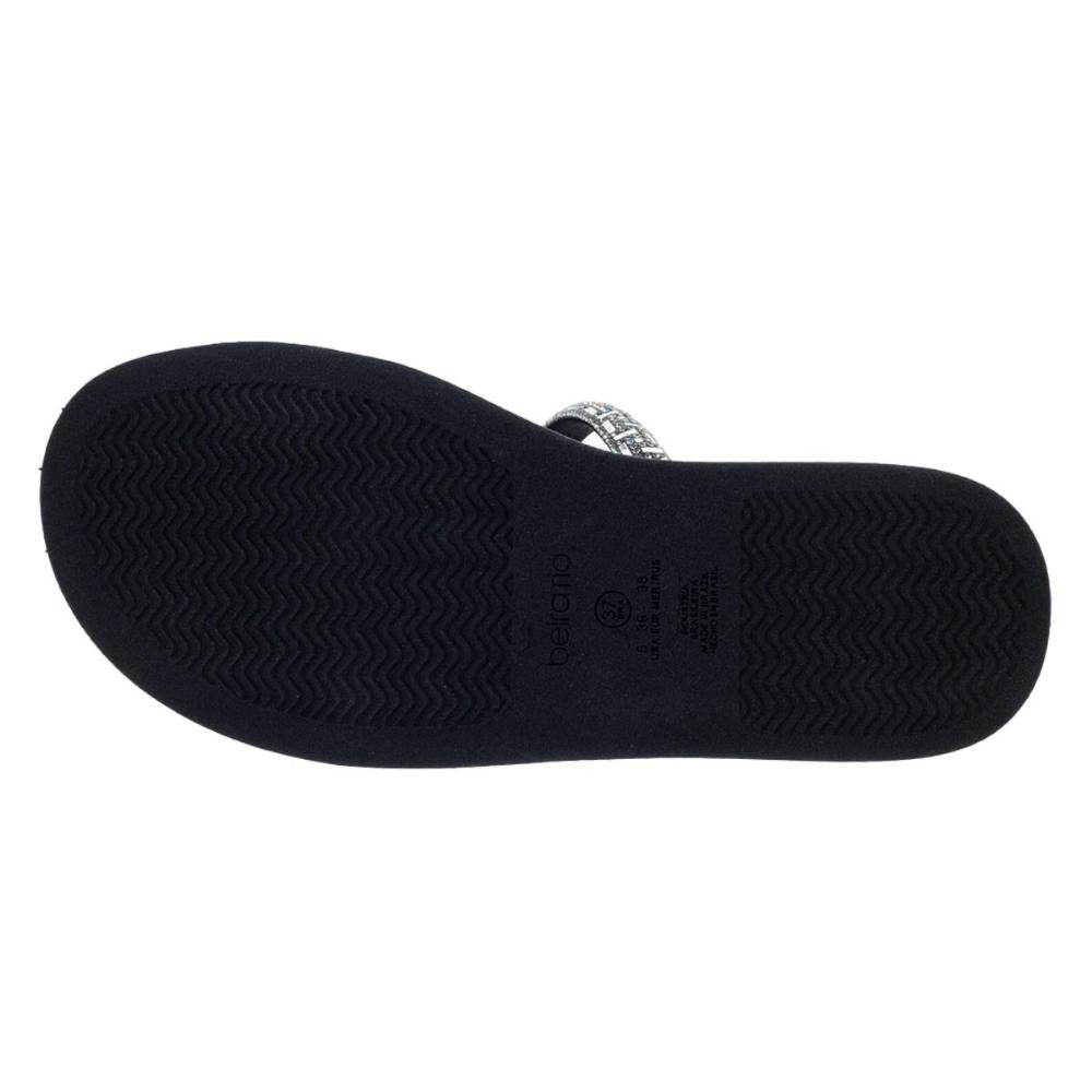 Rasteira Papete Feminina Beira Rio 8488.108 Preto Preto 4