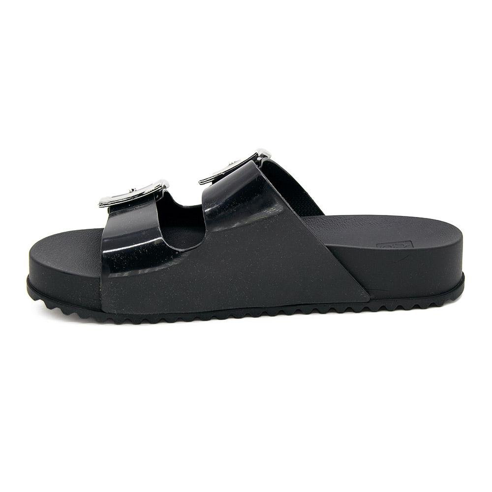 Chinelo Papete Feminino Zaxy Partner III 18063 Preto Preto 2