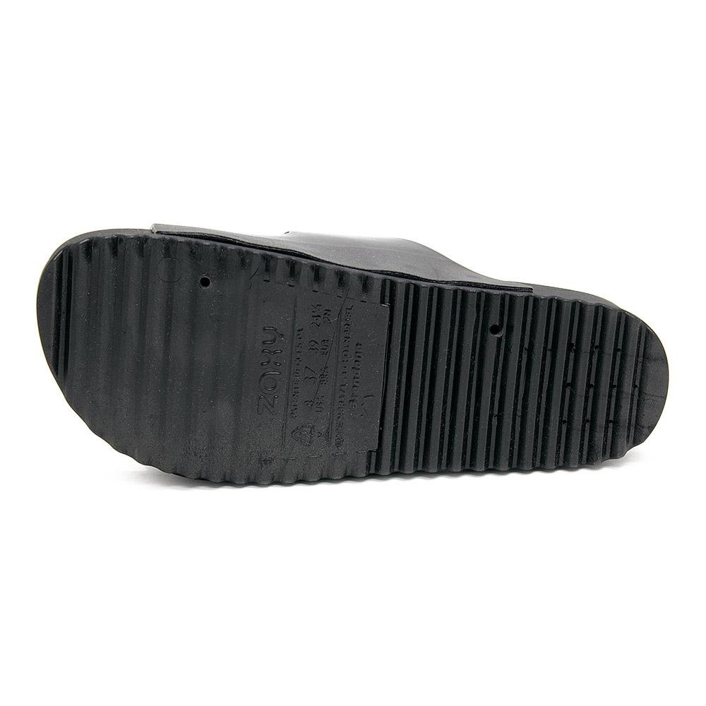 Chinelo Papete Feminino Zaxy Partner III 18063 Preto Preto 4