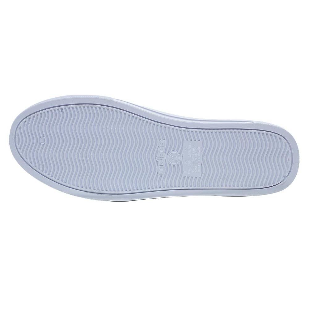 Tenis Casual Feminino Moleca 5667.302 Preto Preto 4