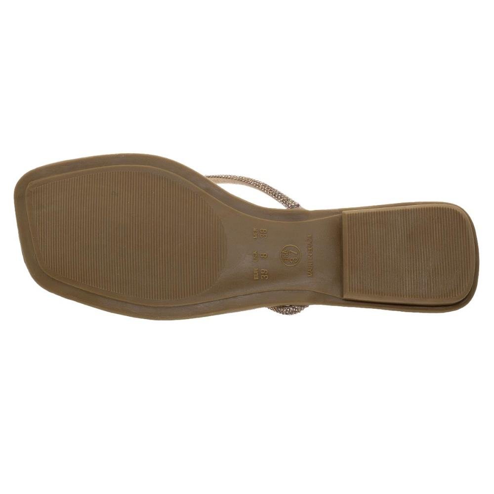 Rasteira Dona Chica G01-018 Bronze Dourado 4