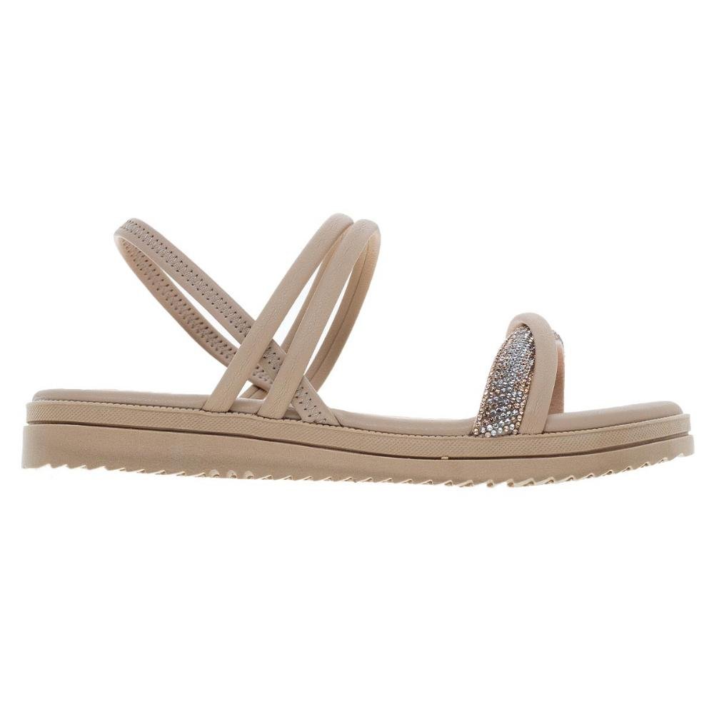 Sandália Rasteira Infantil Menina Pink Cats V4611 Rose