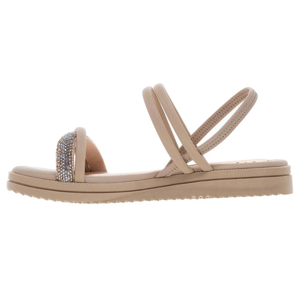 Sandália Rasteira Infantil Menina Pink Cats V4611 Rose Rosa 2