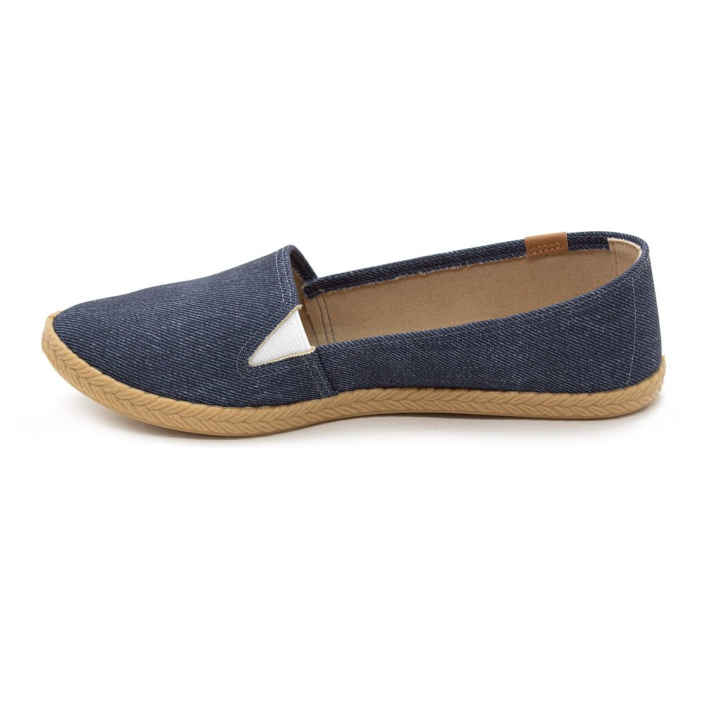 Sapatilha Alpargata Feminina Moleca 5287.210 Marinho Azul 2