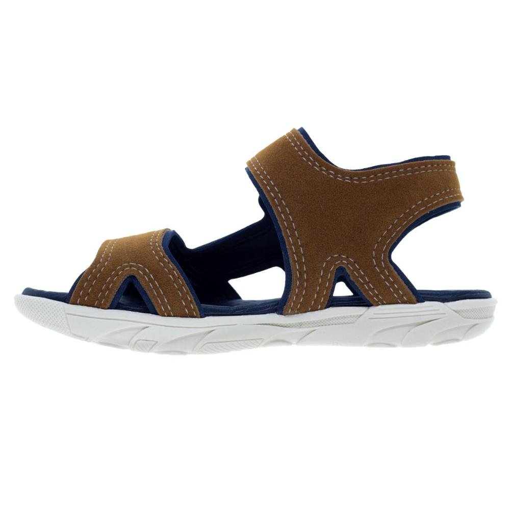 Sandália Infantil Molekinho 2400.364 Caramelo Marrom 2