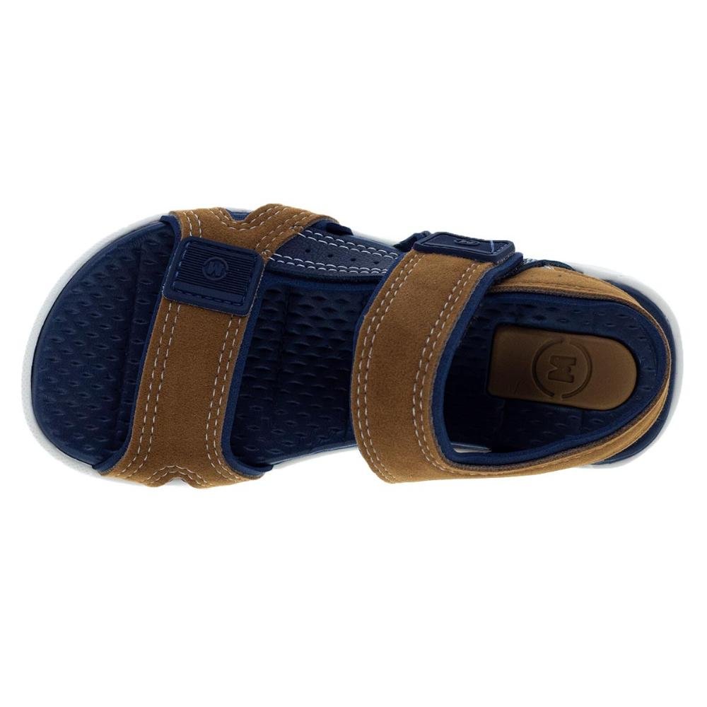 Sandália Infantil Molekinho 2400.364 Caramelo Marrom 3