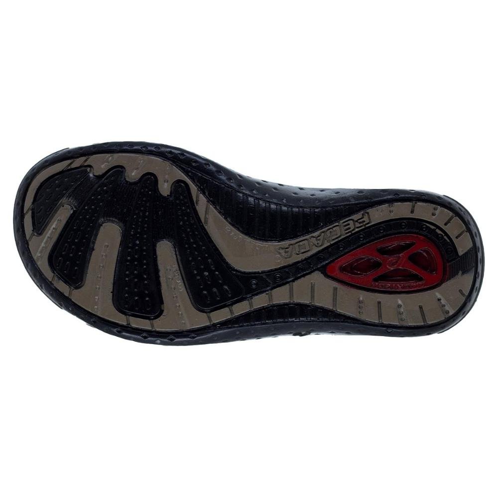 Chinelo Masculino Pegada 131663 Couro Cravo Marrom 5