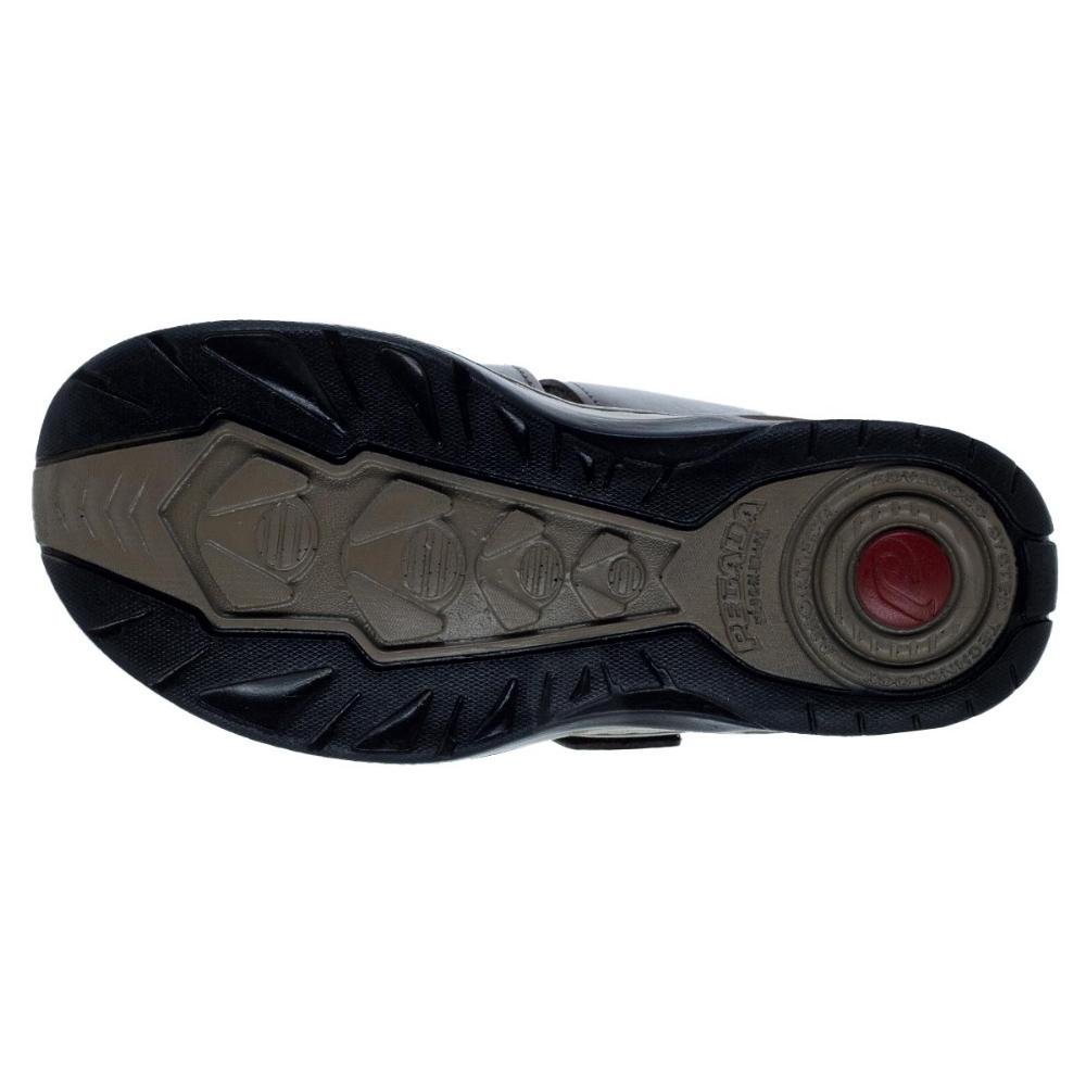 Sandália Masculina Pegada 132256-03 Couro Cravo Marrom 4