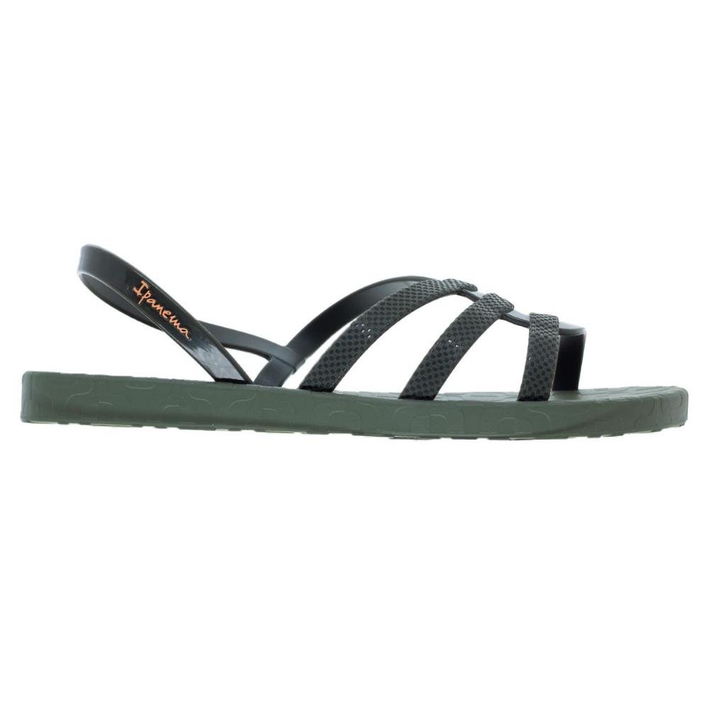 Sandália Feminina Diversa Ipanema 27234 Verde Verde 1