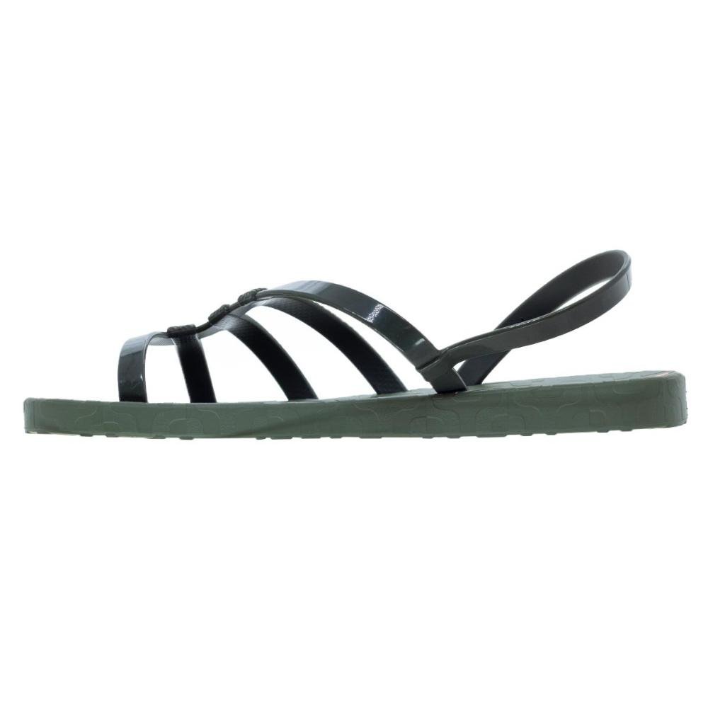Sandália Feminina Diversa Ipanema 27234 Verde Verde 2