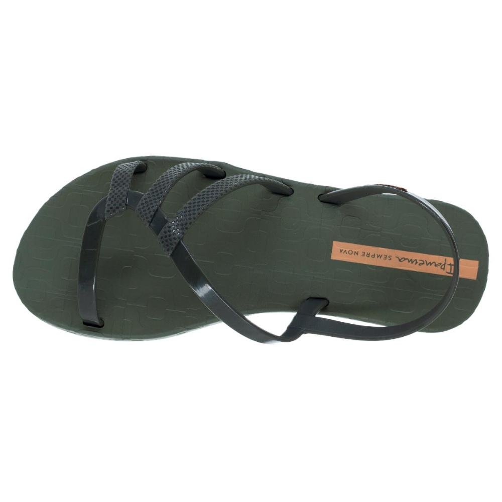 Sandália Feminina Diversa Ipanema 27234 Verde Verde 3