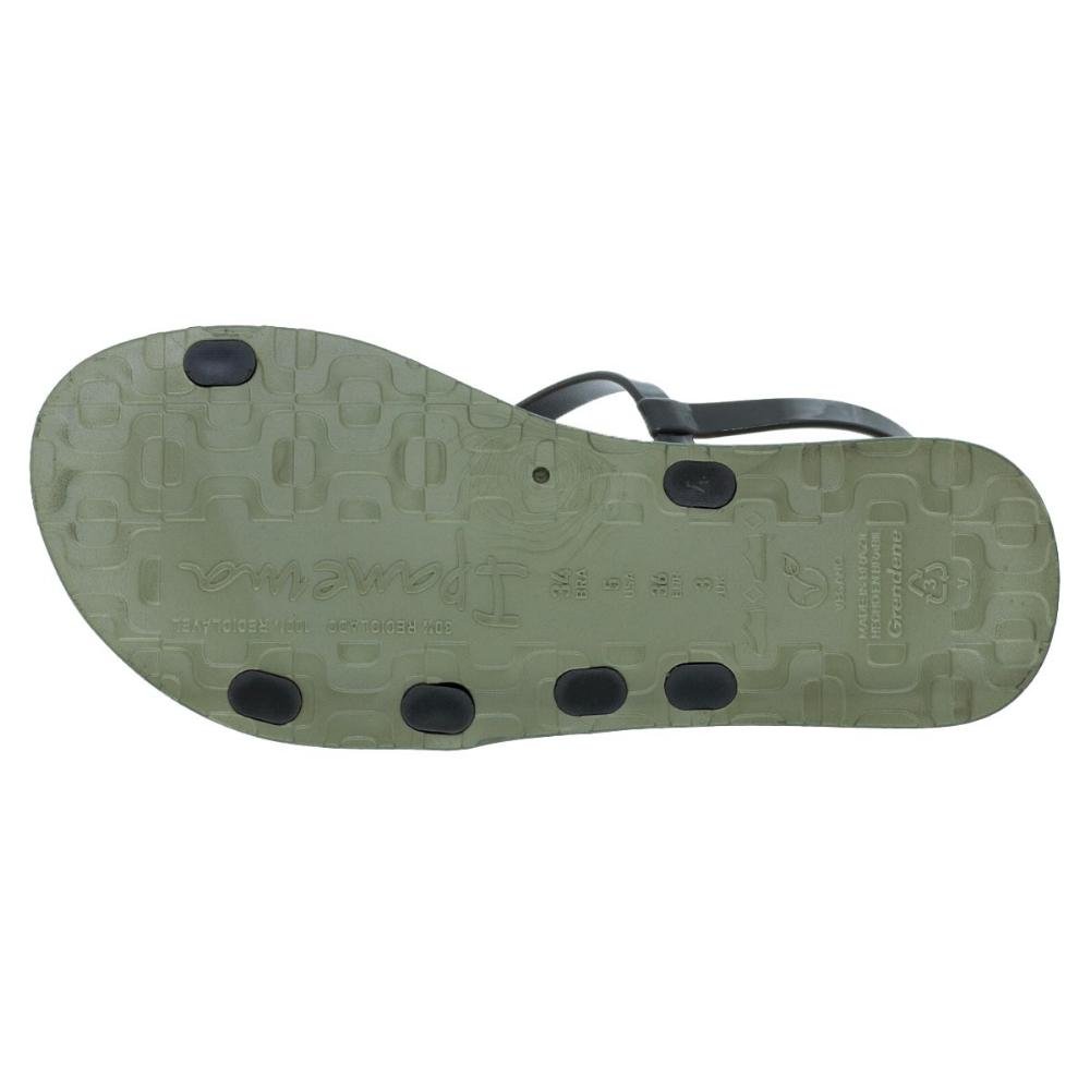 Sandália Feminina Diversa Ipanema 27234 Verde Verde 4