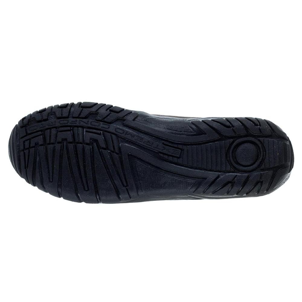 Mocassim Masculino Só Couro 201 Cafe Marrom 4