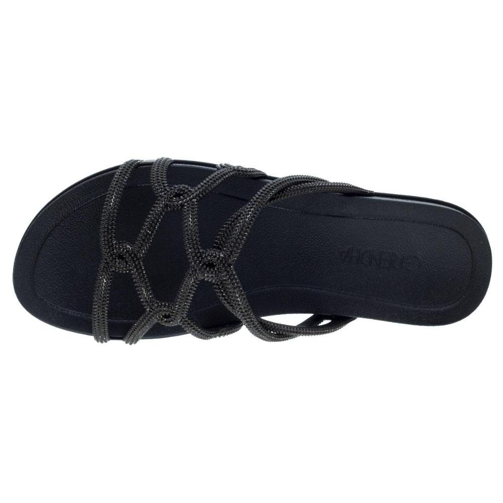Rasteira Feminina Acolher Grendha 19082 Preto Preto 3