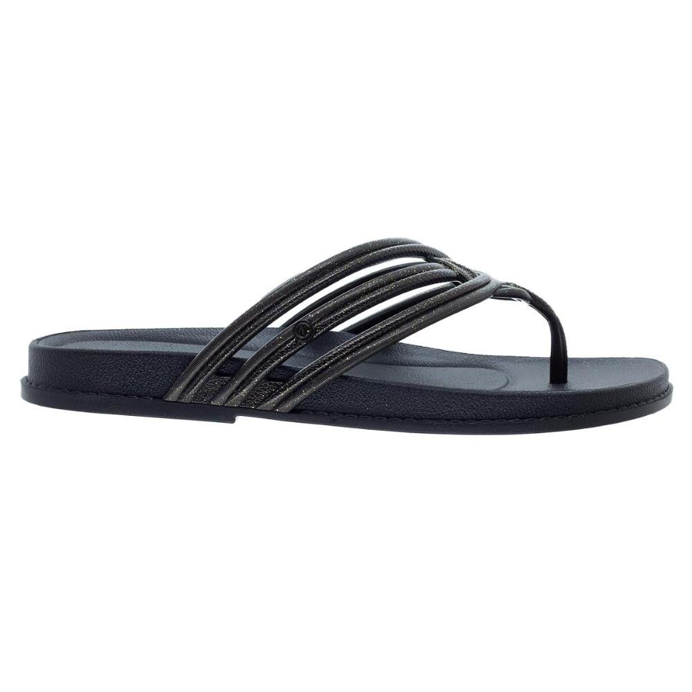 Rasteira Feminina Hera Grendha 19082 Preto Preto 1