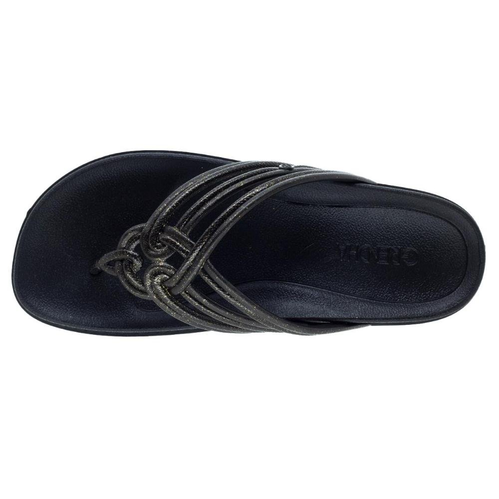 Rasteira Feminina Hera Grendha 19082 Preto Preto 3