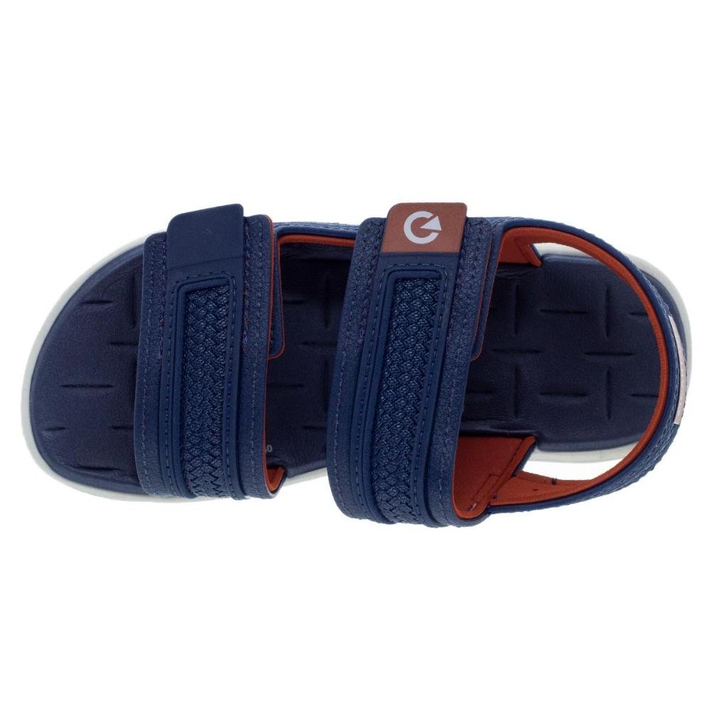 Sandália Masculina Cartago Malta V 12232 Azul Azul 3