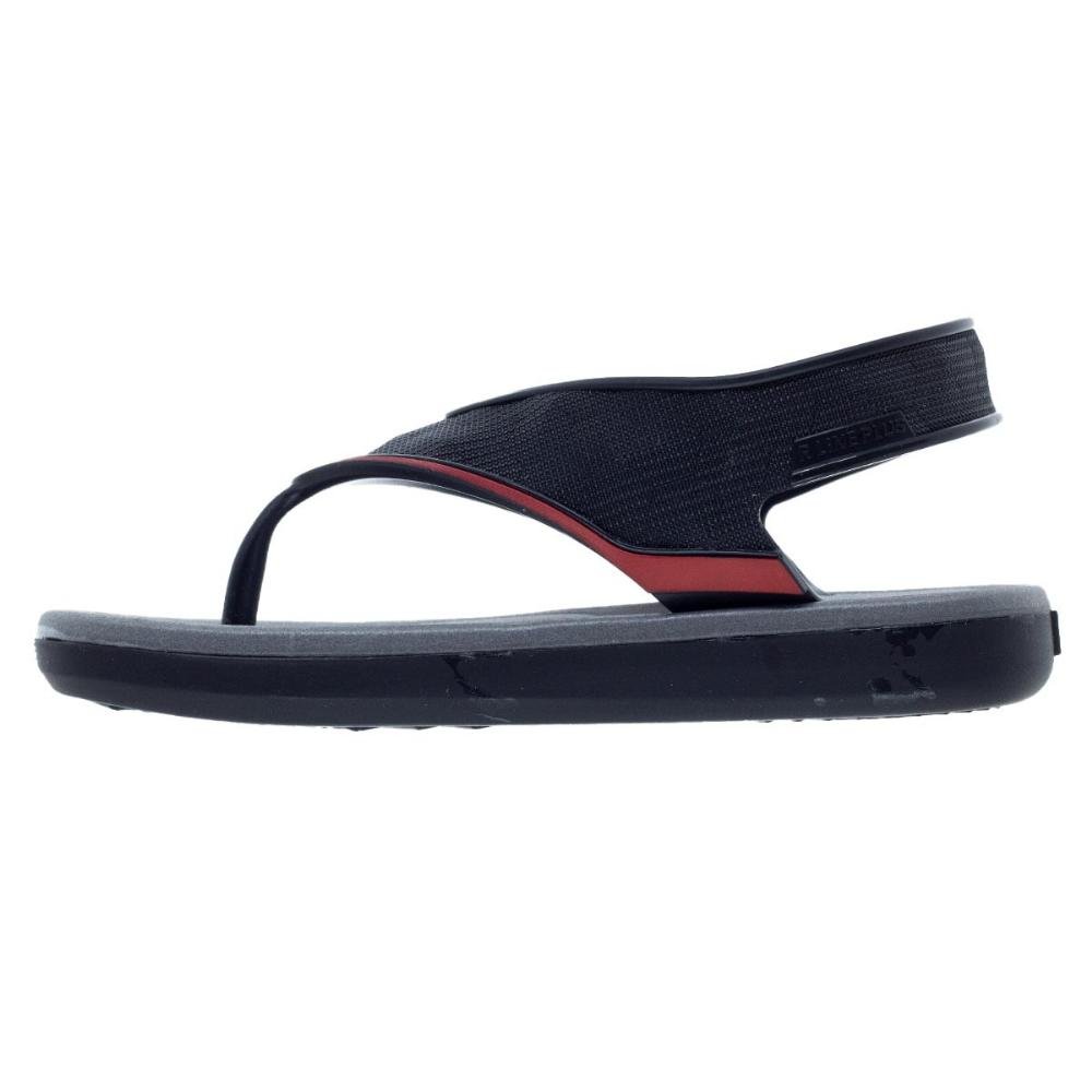 Sandália Infantil Menino Rider Line Plus ll 12454 Preto Preto 2