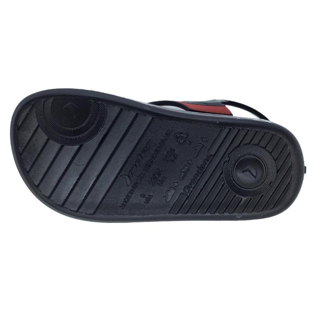 Sandália Infantil Menino Rider Line Plus ll 12454 Preto Preto 4