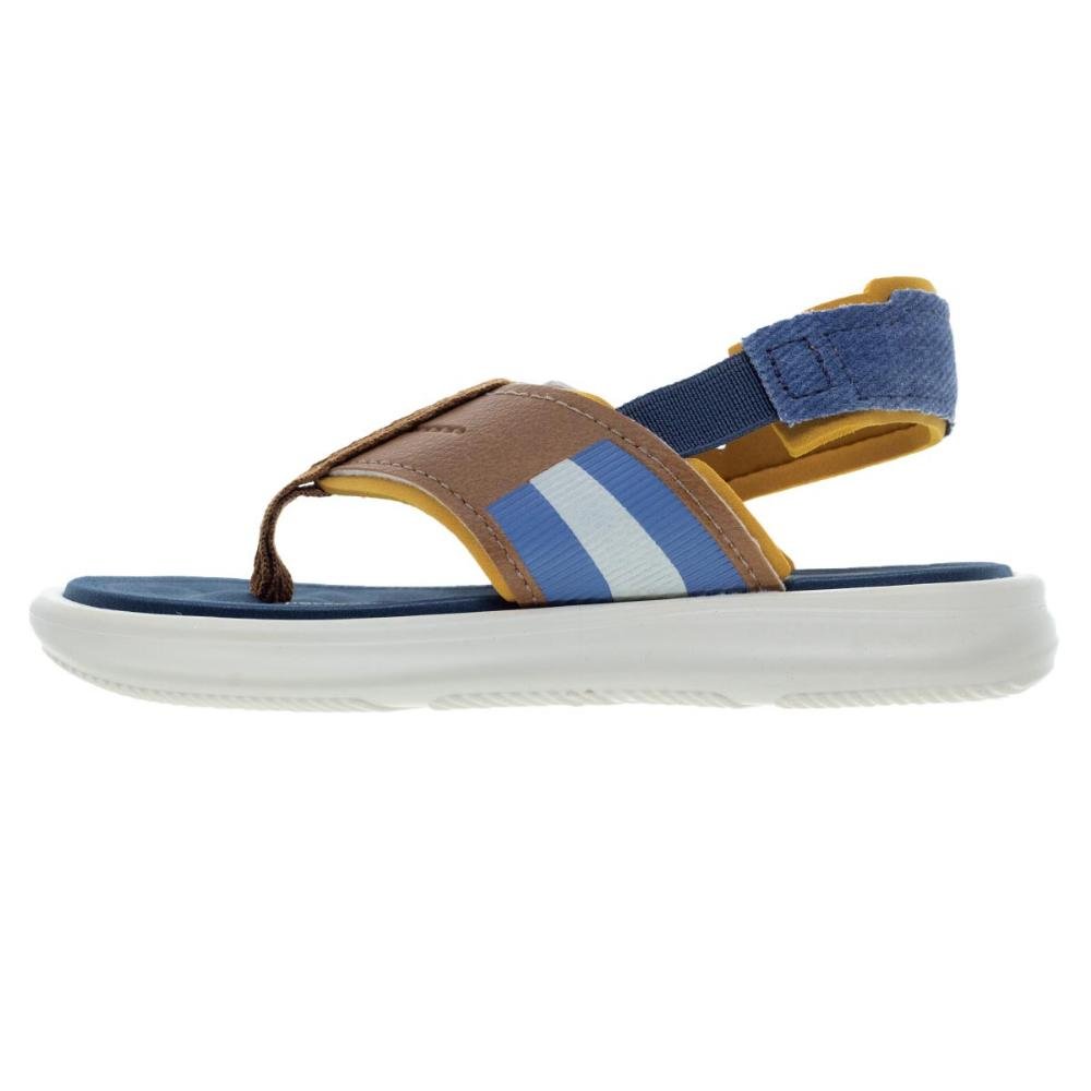 Sandália Infantil Menino Cartago 12234 Azul Azul 2