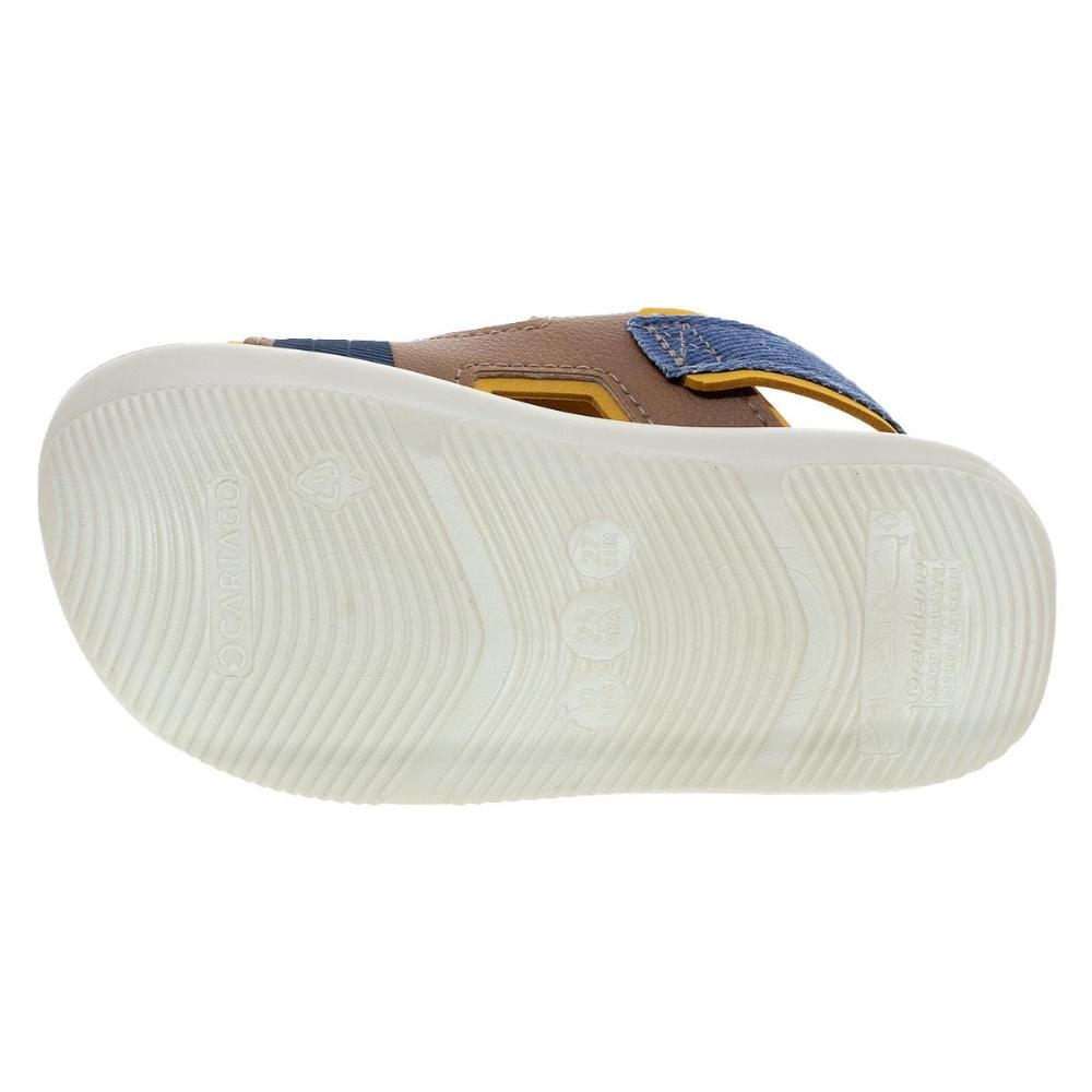 Sandália Infantil Menino Cartago 12461 Azul Azul 4