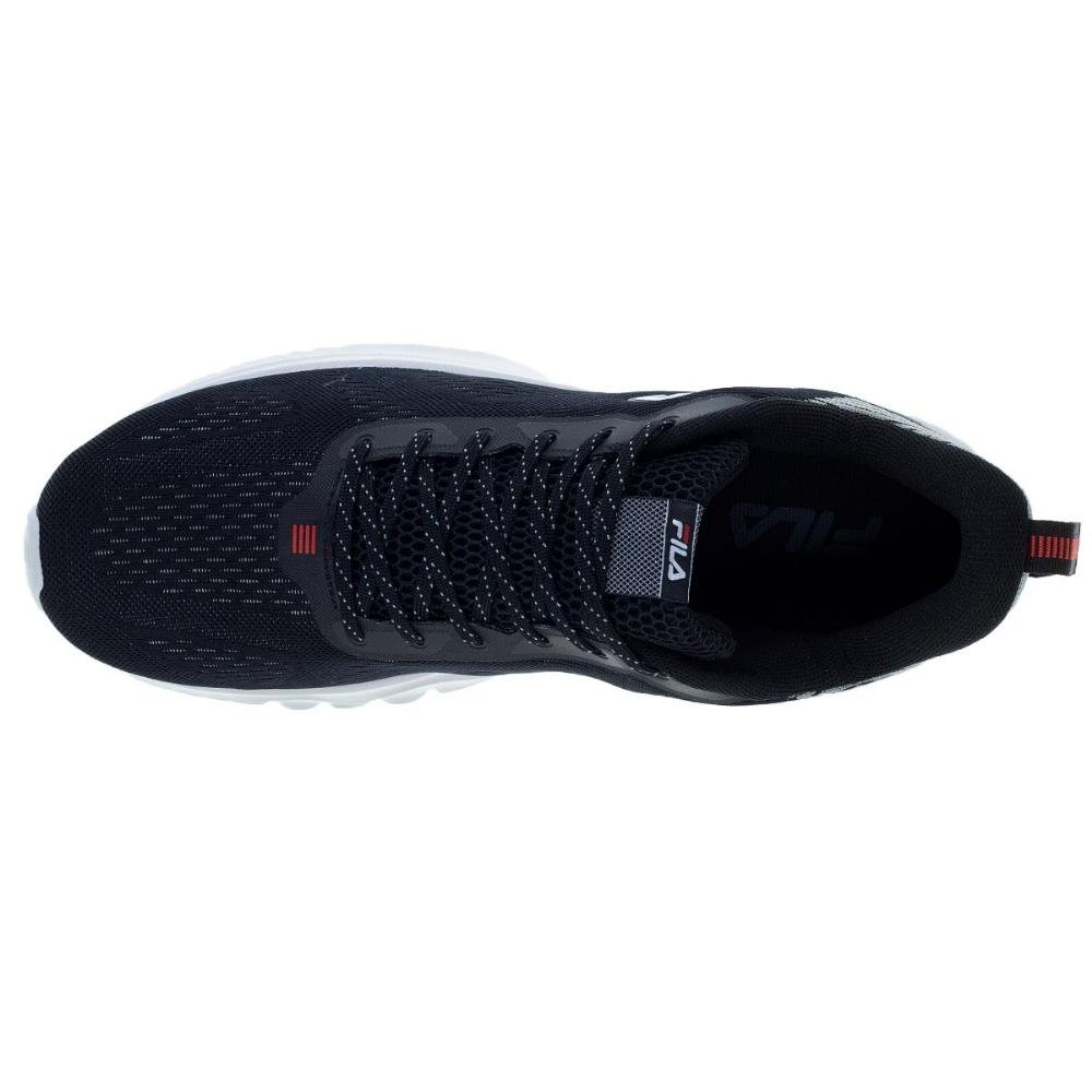 Tênis Esportivo Corrida Masculino Fila Fultime Preto Preto 3