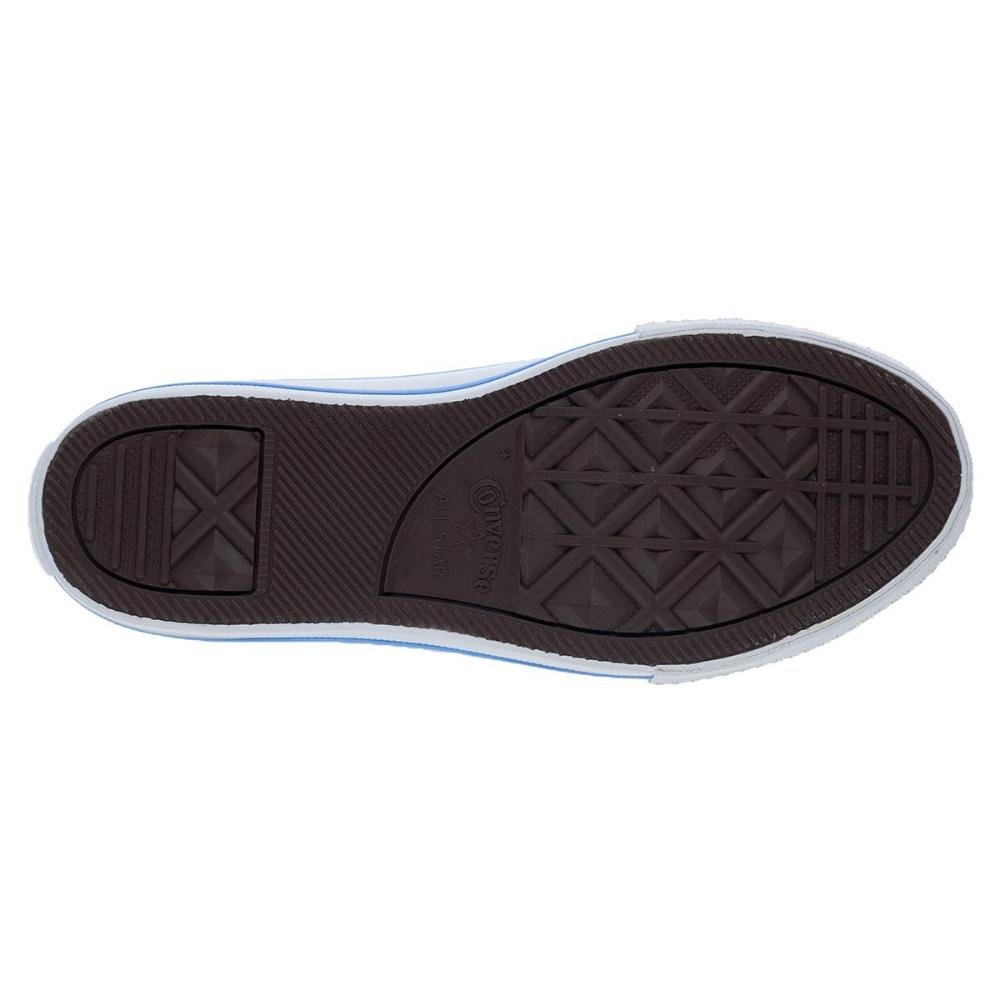 Tênis Infantil Unissex Cano Alto All Star Stitch CK12980001 Azul Azul 4