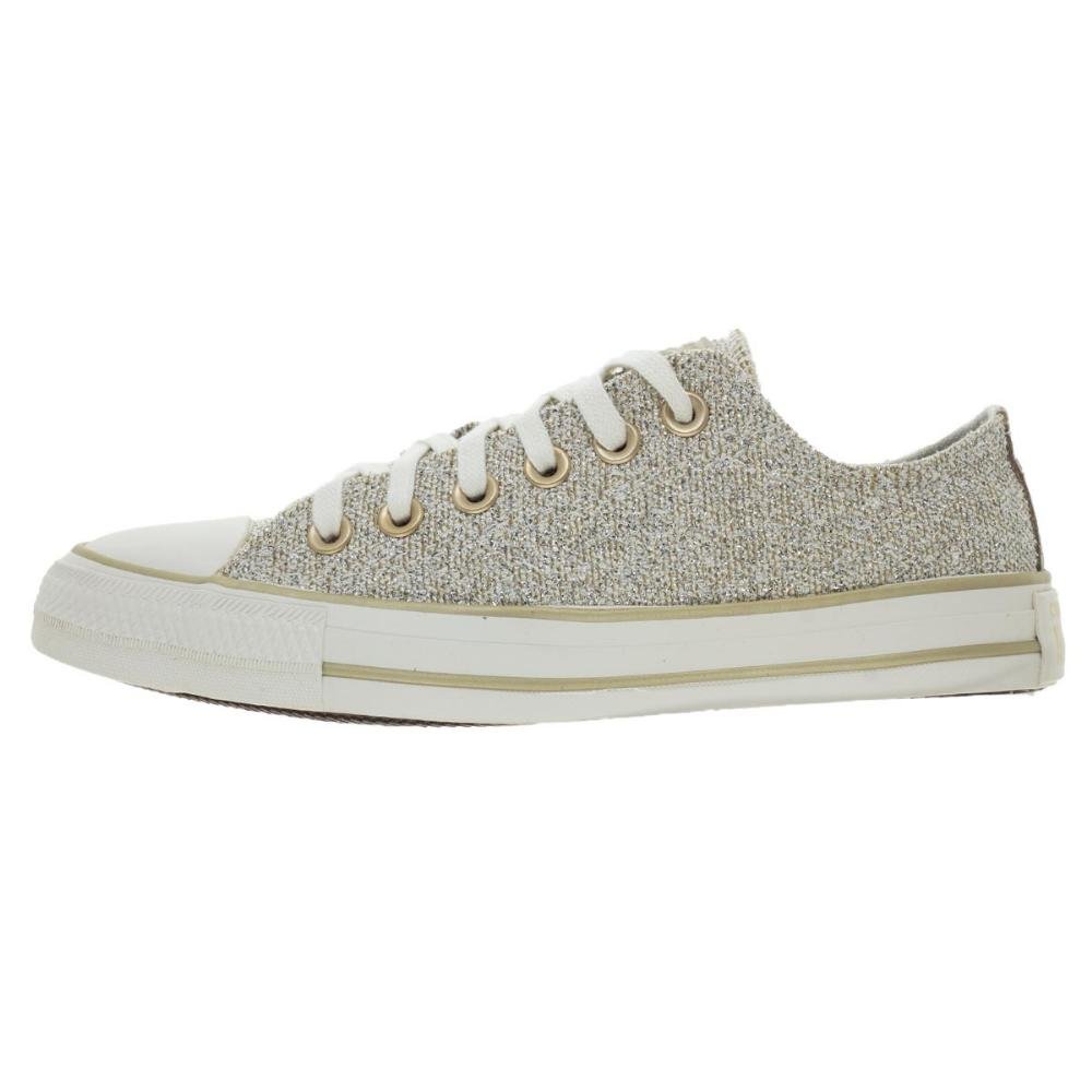Tênis All Star Feminino Chuck Taylor CT30220001 Ouro Dourado 2