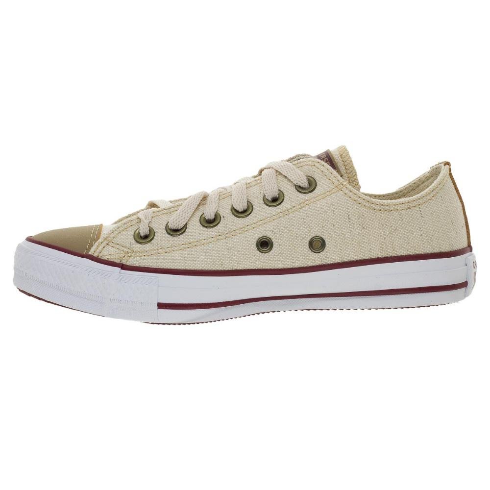 Tênis All Star Unissex Chuck Taylor CT04360002 Creme Bege 2