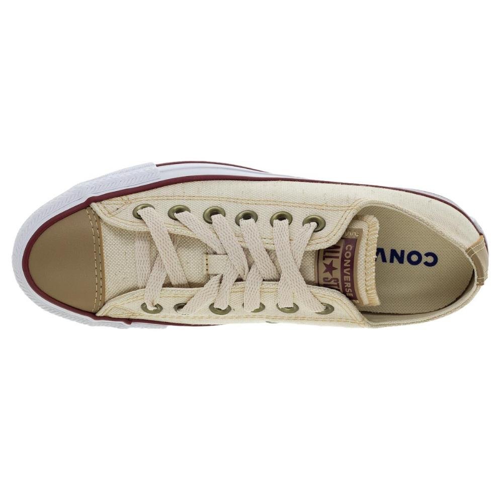 Tênis All Star Unissex Chuck Taylor CT04360002 Creme Bege 3