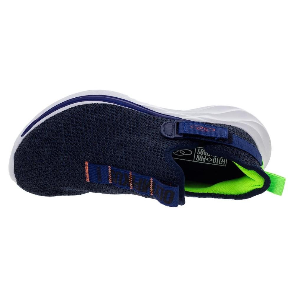 Tênis Infantil Menino Olympikus Maneiro Kids 942 Marinho Azul 3