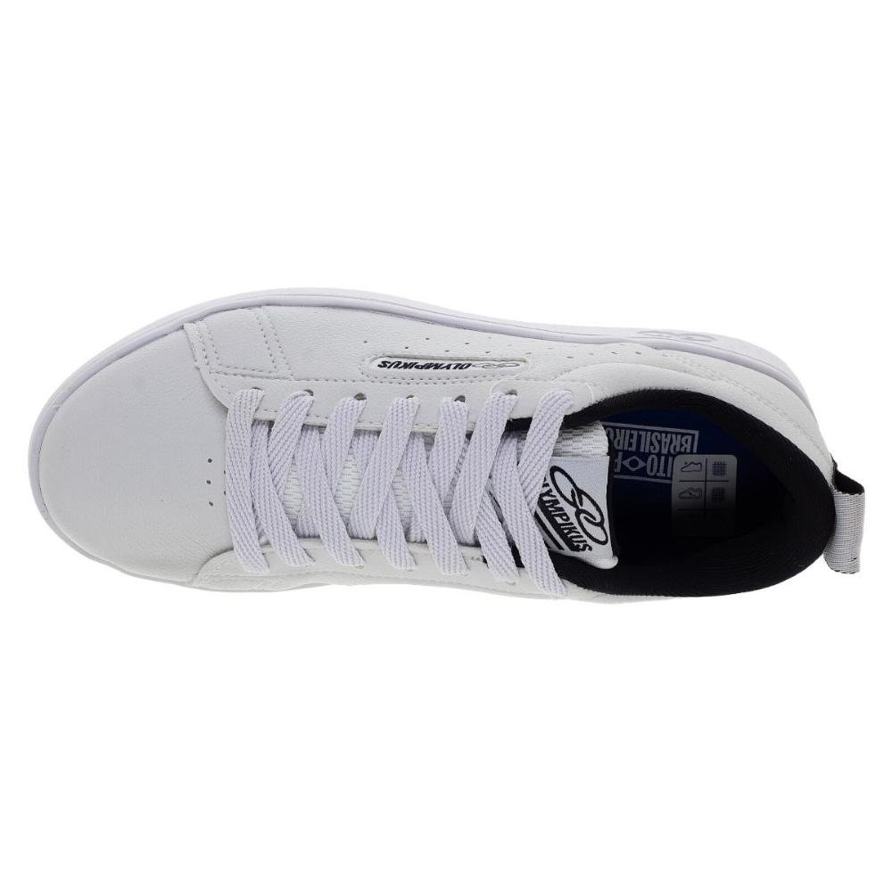 Tênis Olympikus Infantil Menino Only 2 Branco Branco 3