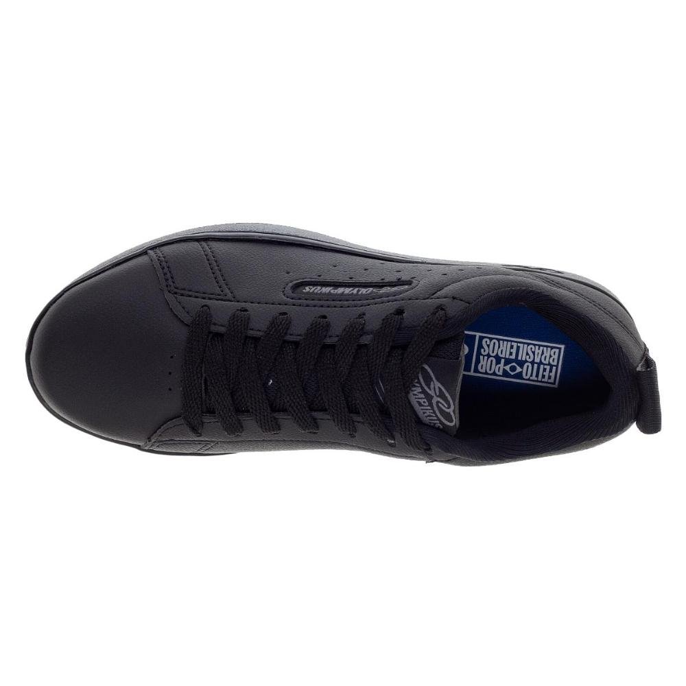 Tênis Olympikus Infantil Menino Only 2 Preto Preto 3