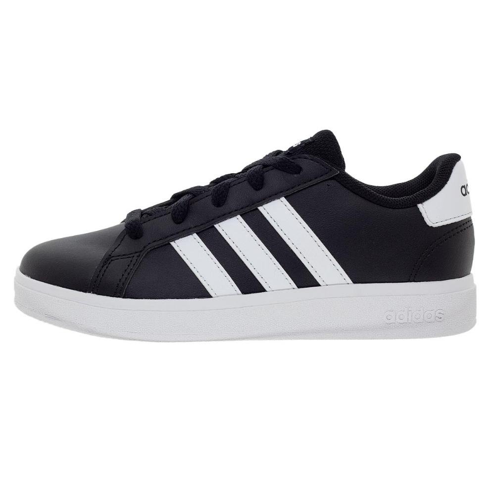 Tênis Adidas Infantil Casual Grand Court 2.0 GW6503 Preto Preto 2