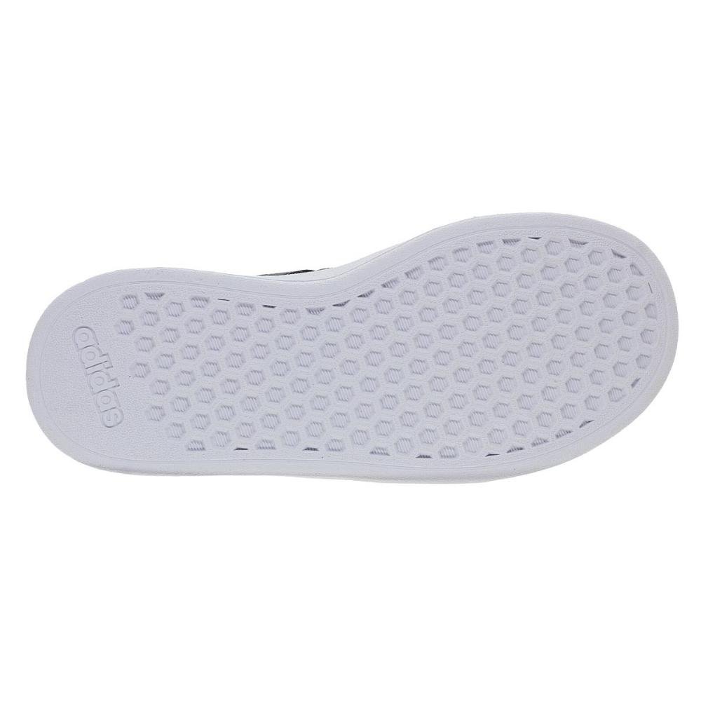 Tênis Adidas Infantil Casual Grand Court 2.0 GW6503 Preto Preto 4