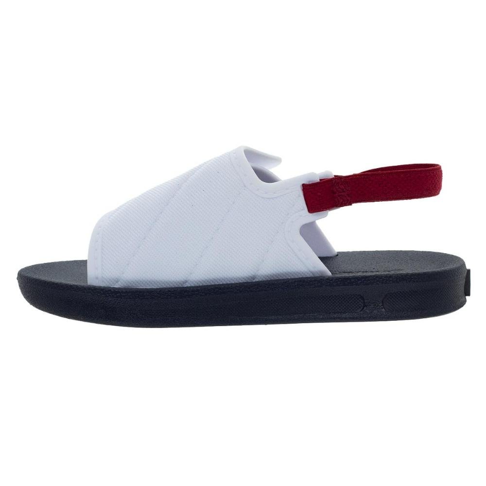 Chinelo Infantil Menino Slide Rider 12414 Branco Branco 3