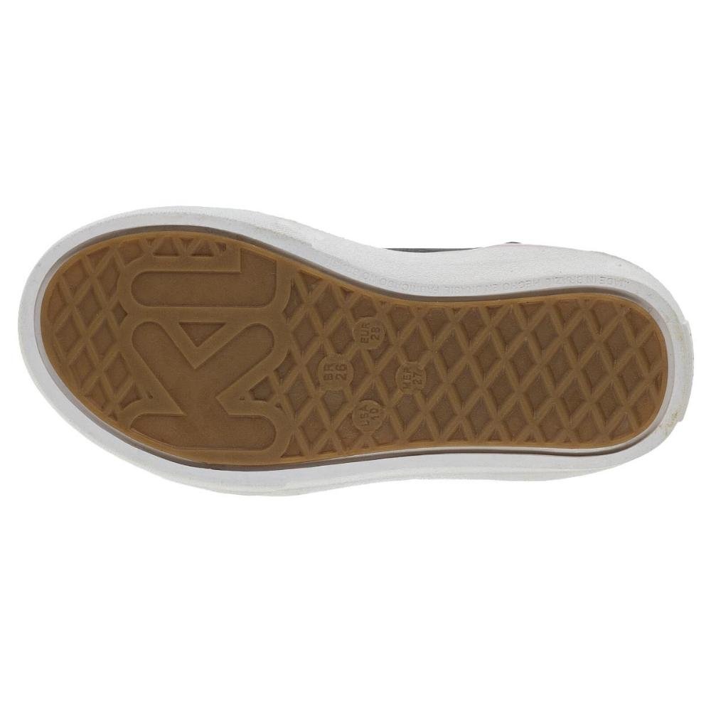 Tênis Casual Infantil Menina Klin 256077000 Preto Preto 4