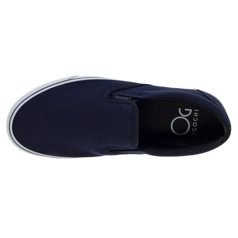 Sapatênis Masculino Ogochi 047480405 Marinho Azul 3