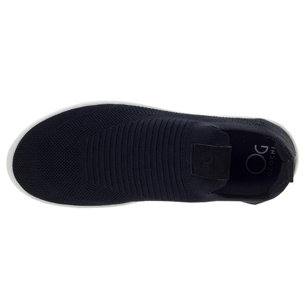 Sapatênis Masculino Ogochi 047490003 Preto Preto 3