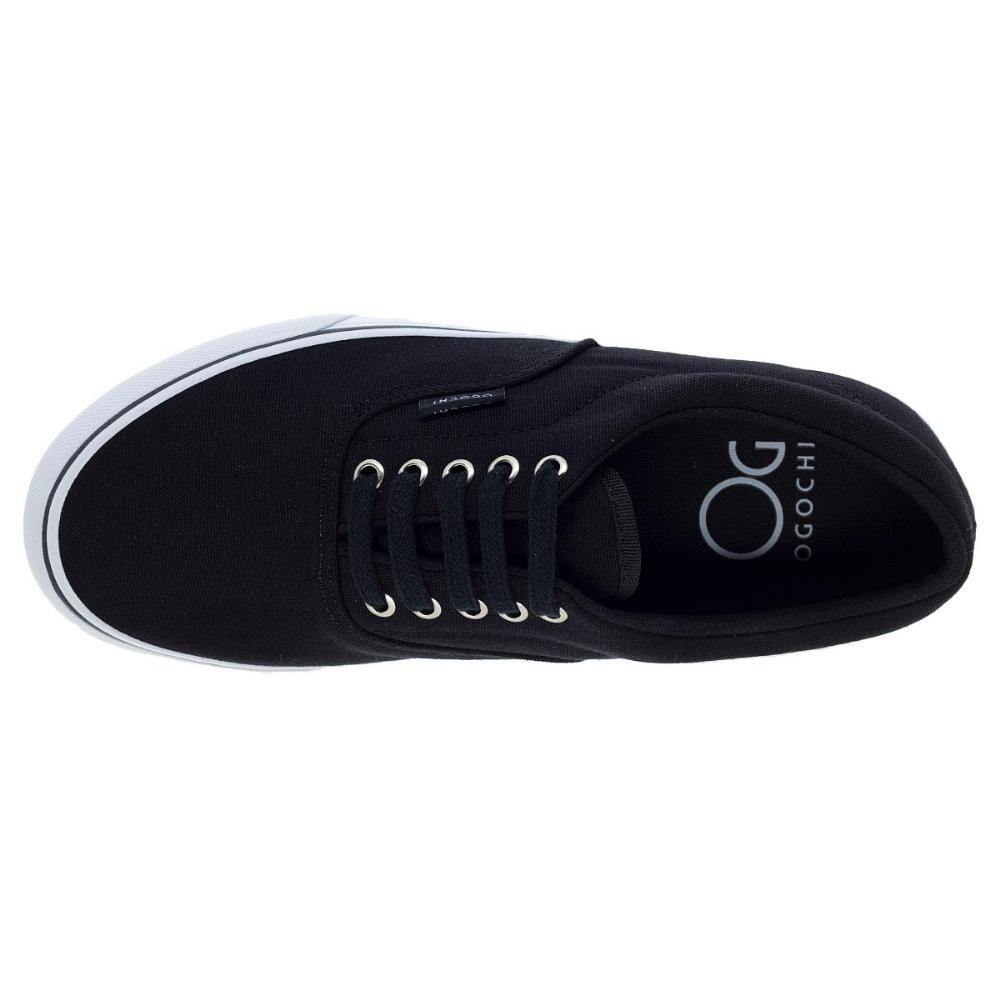 Tênis Masculino Ogochi 04780401 Preto Preto 3