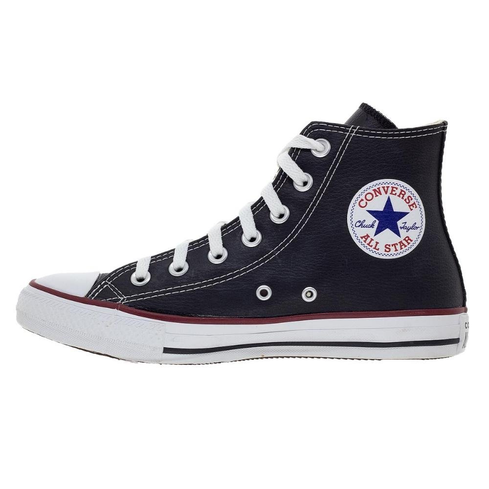 Tênis All Star Cano Longo Chuck Taylor CT04510003 New Malden Hi Preto Preto 2