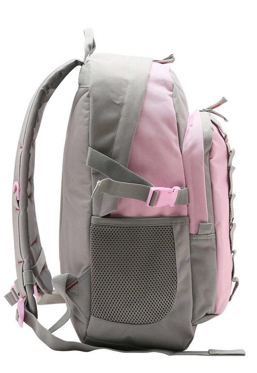 Mochila Escolar Feminina Republic Vix Chenson 8732261 Cinza Rosa 2