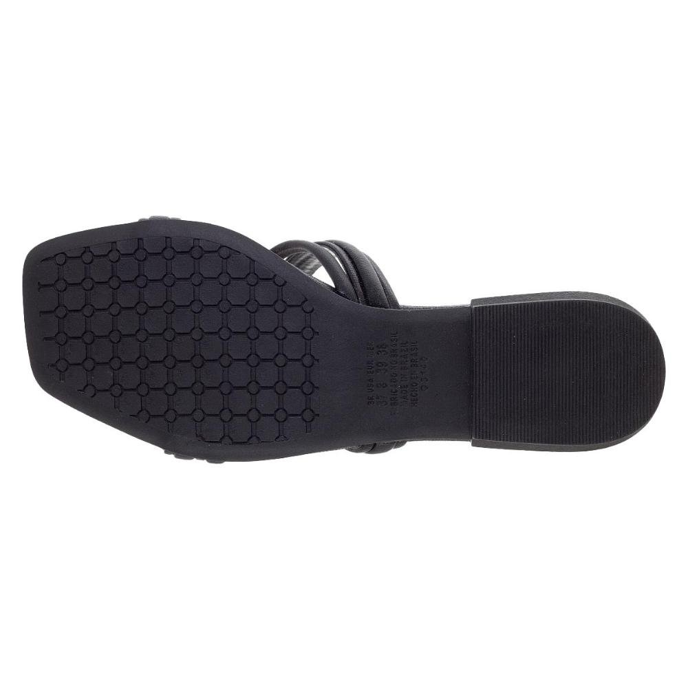 Rasteira Feminina Mississipi MB041 Preta Preto 4