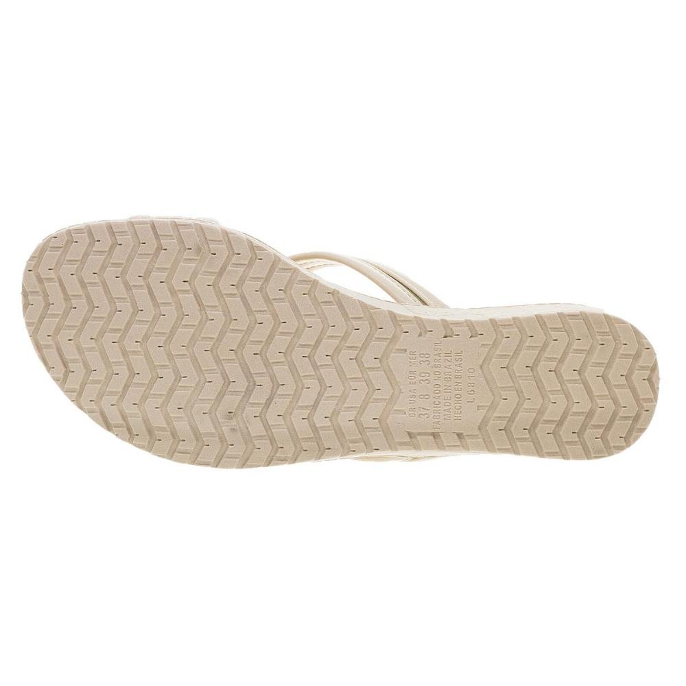 Tamanco Feminino Joanete Campesí CP501 Creme Bege 4