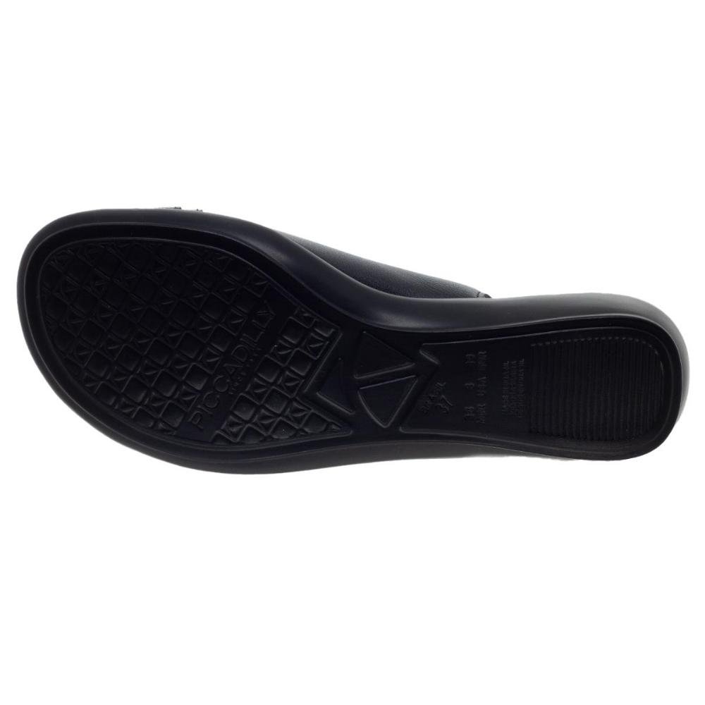 Sandália Joanete Feminina Piccadilly 500380 Preto Preto 4