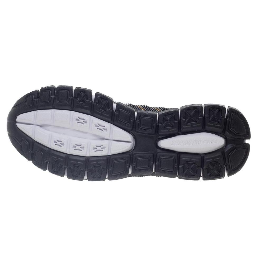 Tênis Olympikus Masculino Zex Preto Cinza 4